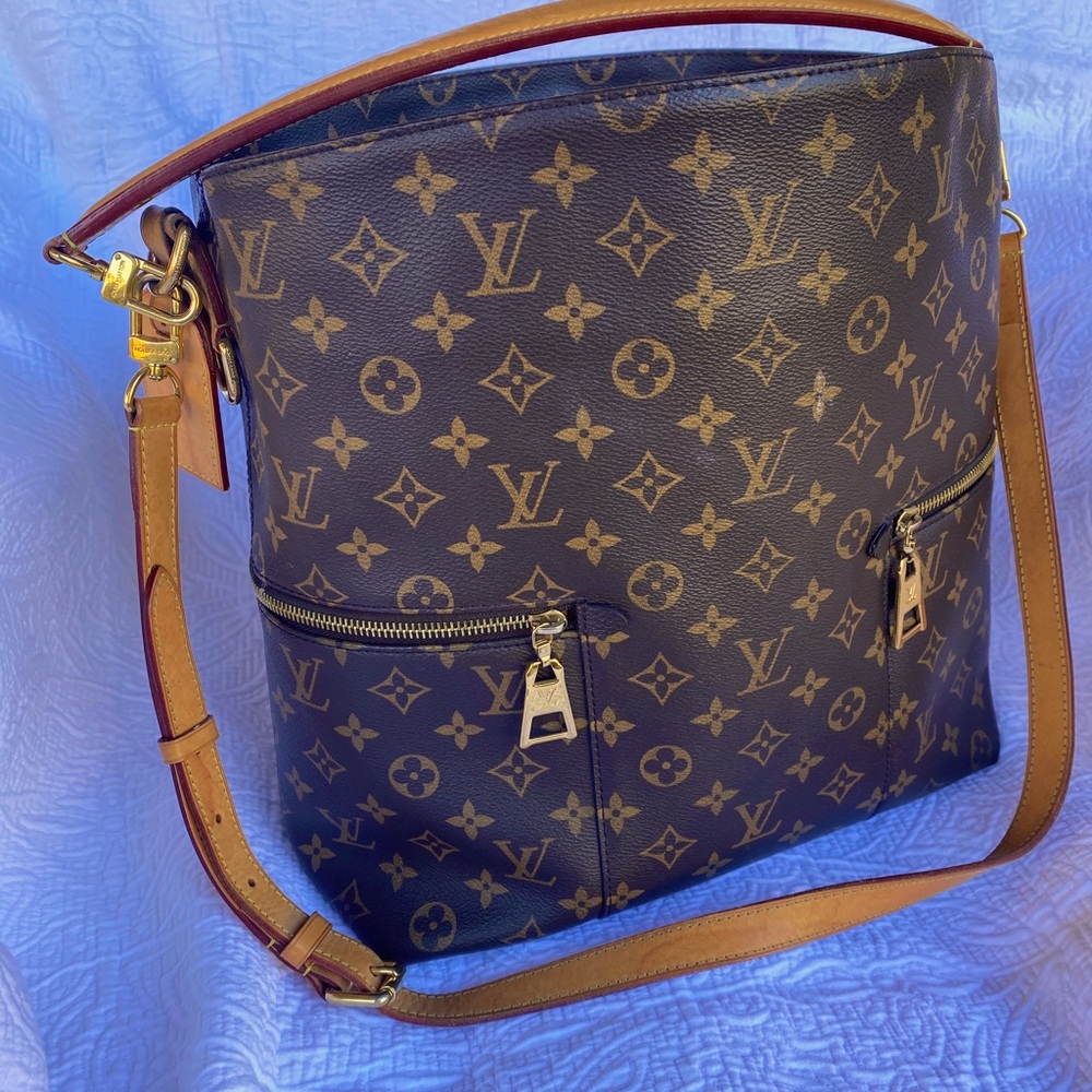 Authentic LV Melie monogram bag